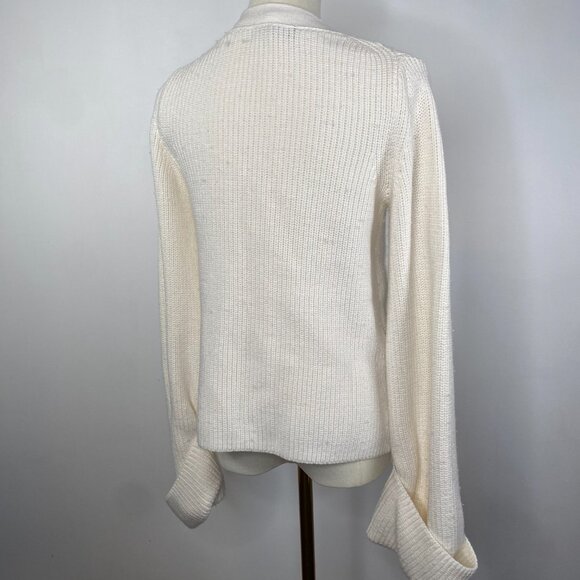 Banana Republic  - White Knit Cardigan - Picture 2 of 6